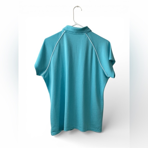 ⛳️ Women’s Golf Reebok Teal Polo Shirt XL - Picture 2 of 7